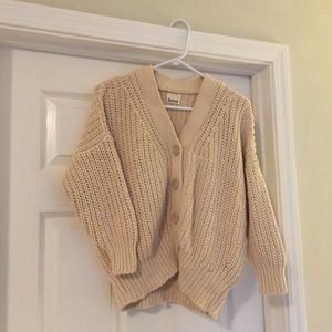 Babaa cardigan woman no18 natural Babaa cardigan woman no18 natural